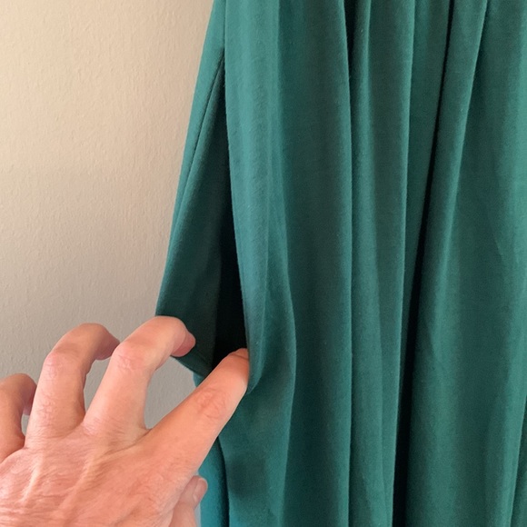 Journey Five Green Stripe Maxi Dress S - Picture 4 of 6